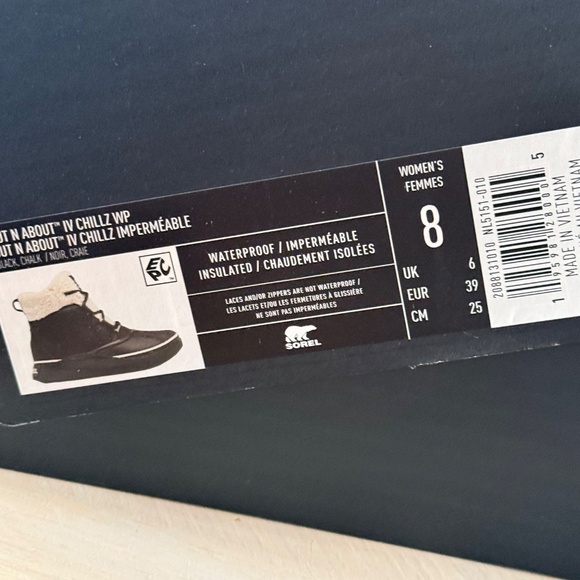 Sorel winter boots out n about - Picture 4 of 4